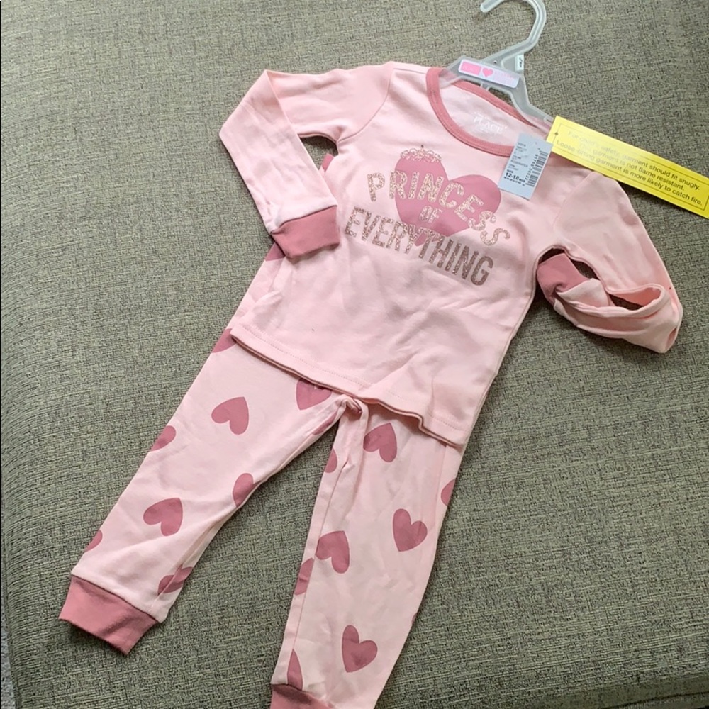 NWT Princess of Everything pajama set